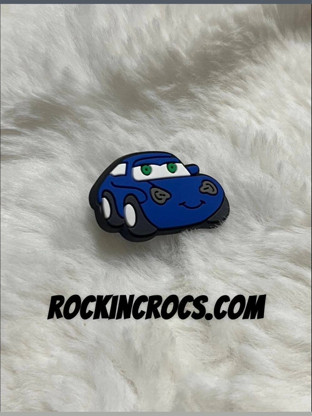 Cars Croc Charm